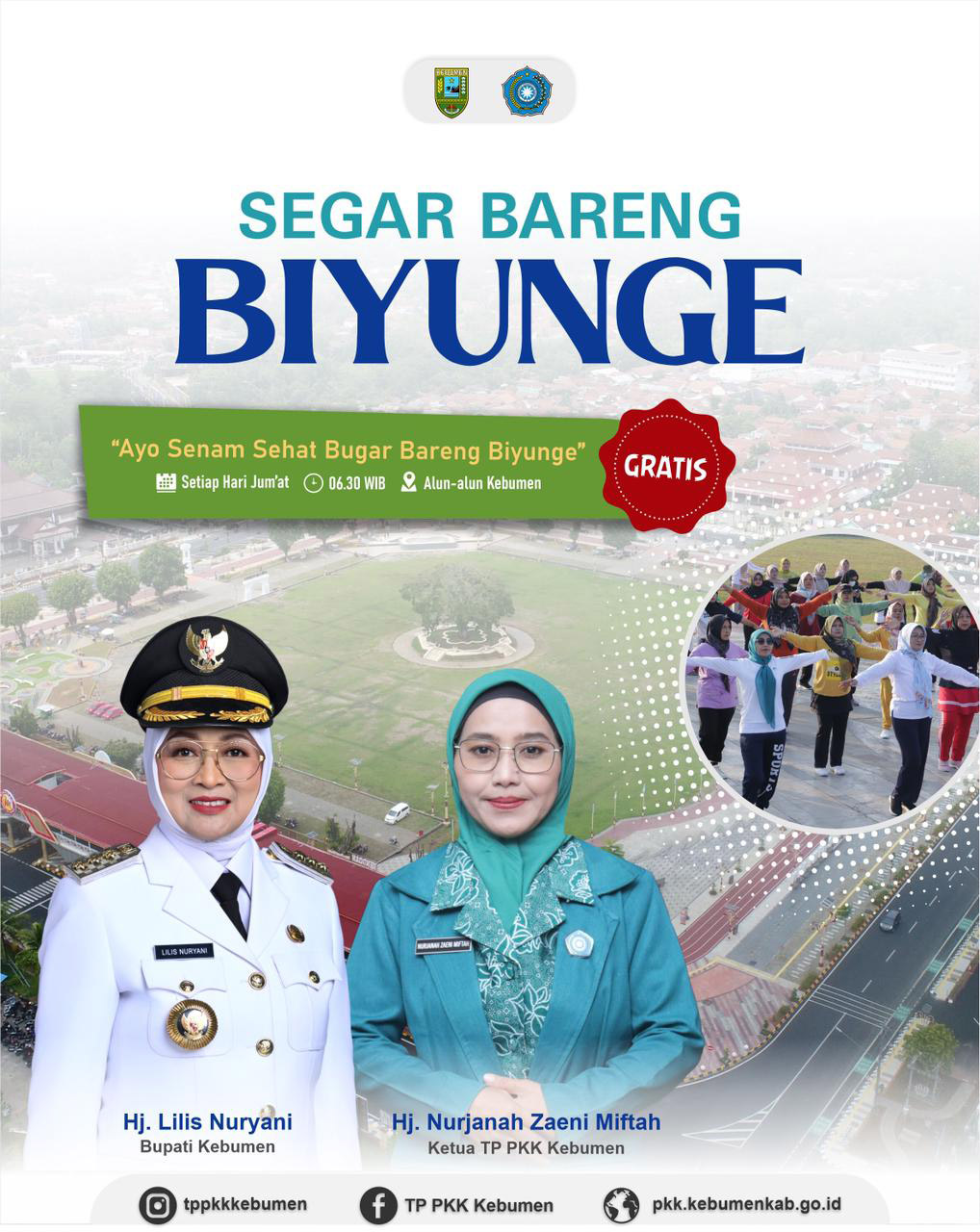 Segar Bareng Biyung